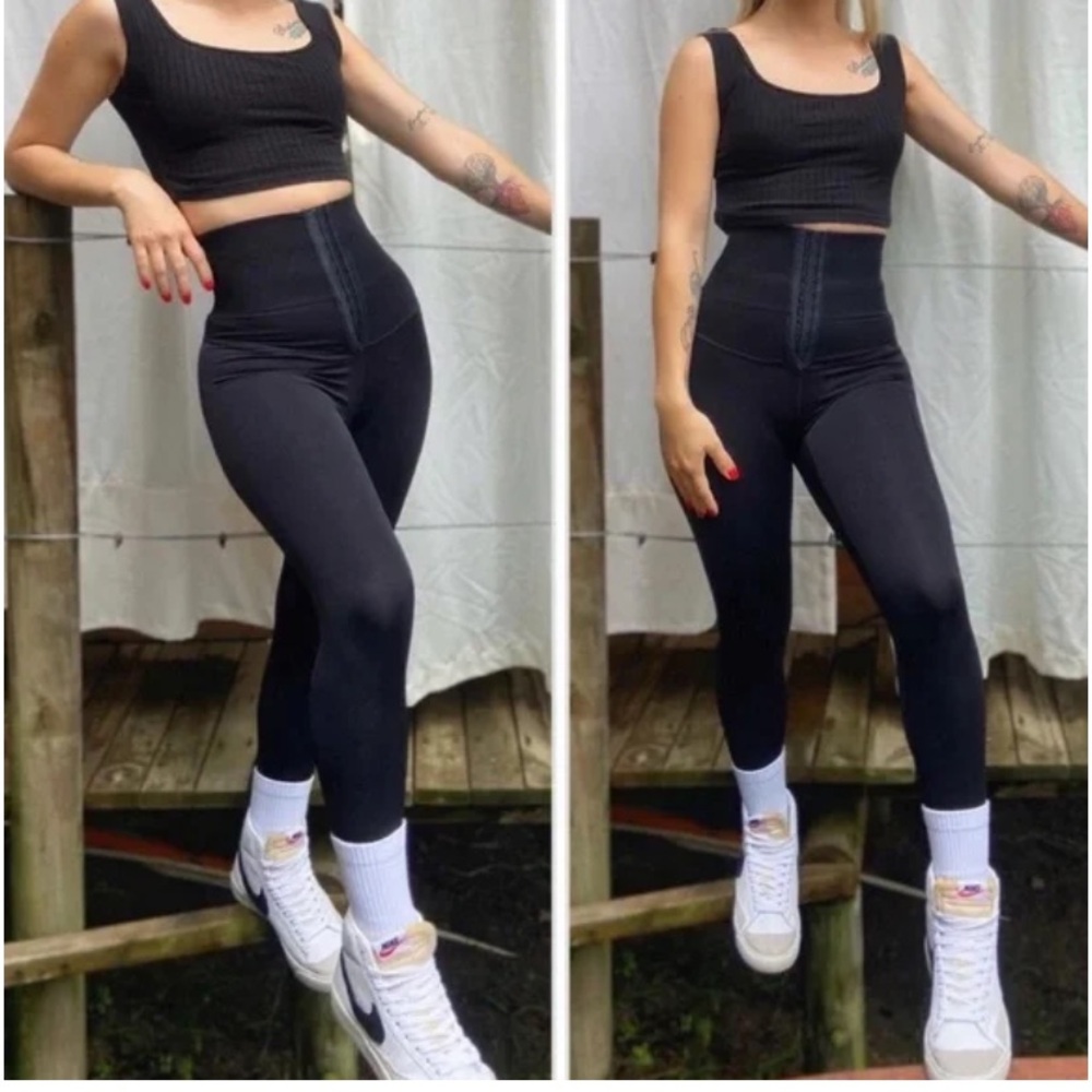 Athletics Motion Black Magic Waist Shaper 2-in-1 Leggings